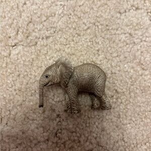 schleich baby elephant
